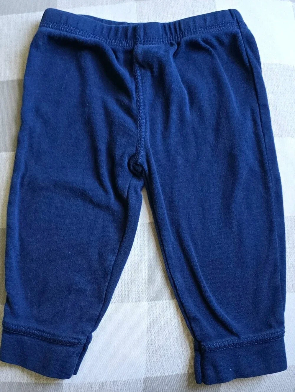 Navy Blue Rocket Ship Jogger Leggings Unisex Baby 9 Months Carter's